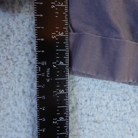 The North Face Shorts Womens 8 Gray Chino Flat Front Cotton Casual Cuffed - Picture 9 of 11